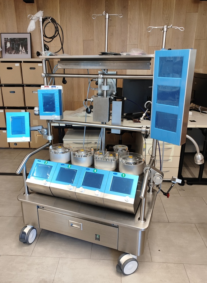 картинка Аппарат искусственного кровообращения H5